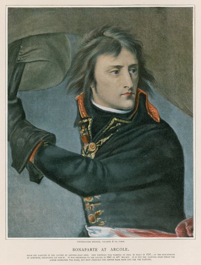 Bonaparte bei Arcole von Antoine Jean Gros